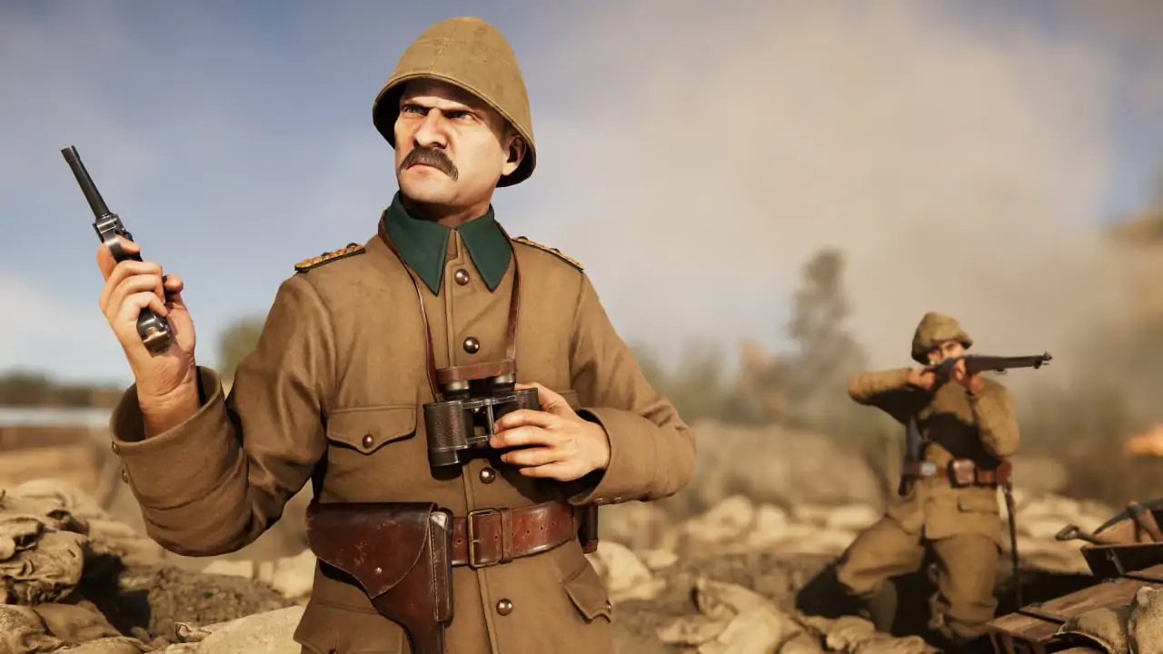 Скриншот Gallipoli