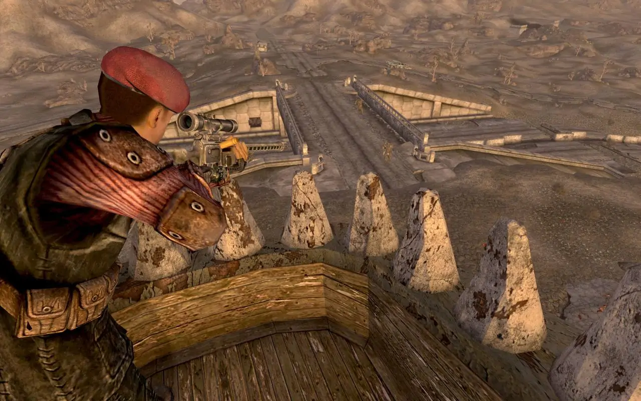 Скриншот Fallout: New Vegas