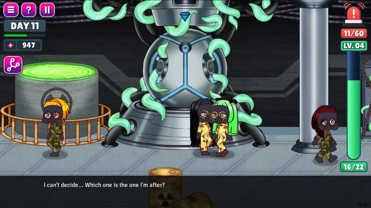 Скриншот Lovecraft Locker 2: Tentacle Breach