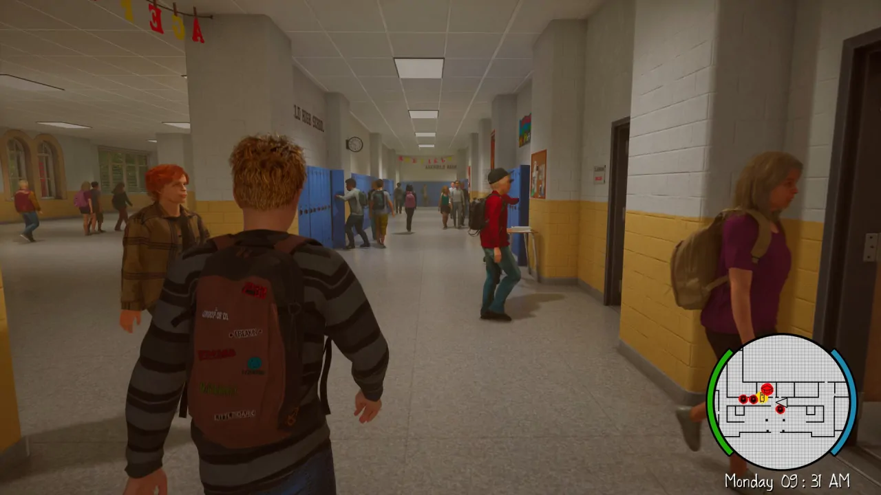 Скриншот Agefield High: Rock the School