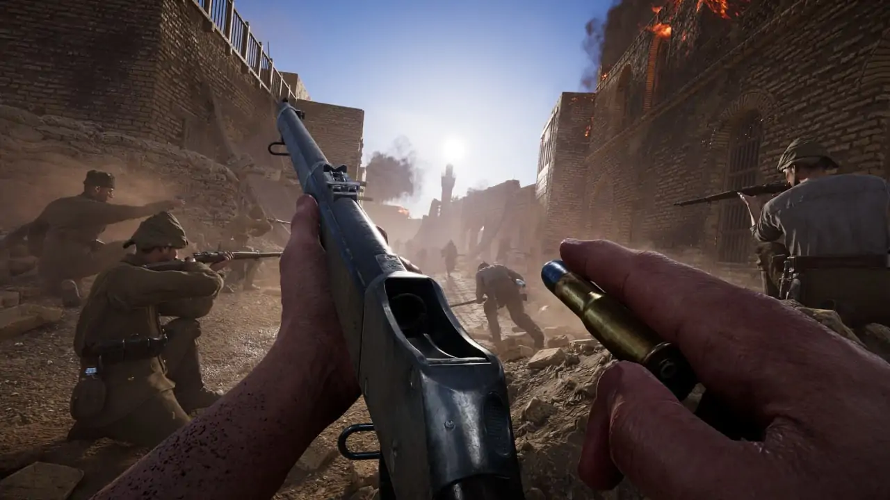 Скриншот Gallipoli