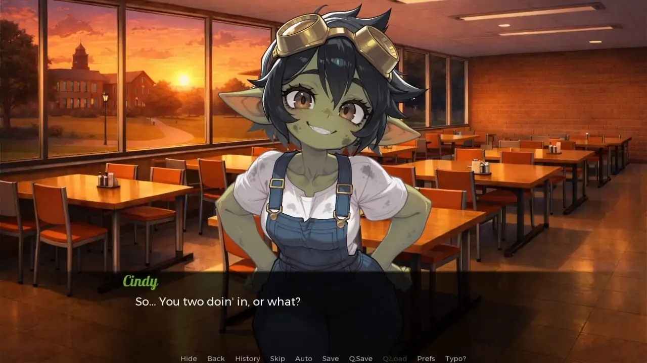 Скриншот Monster Girl University
