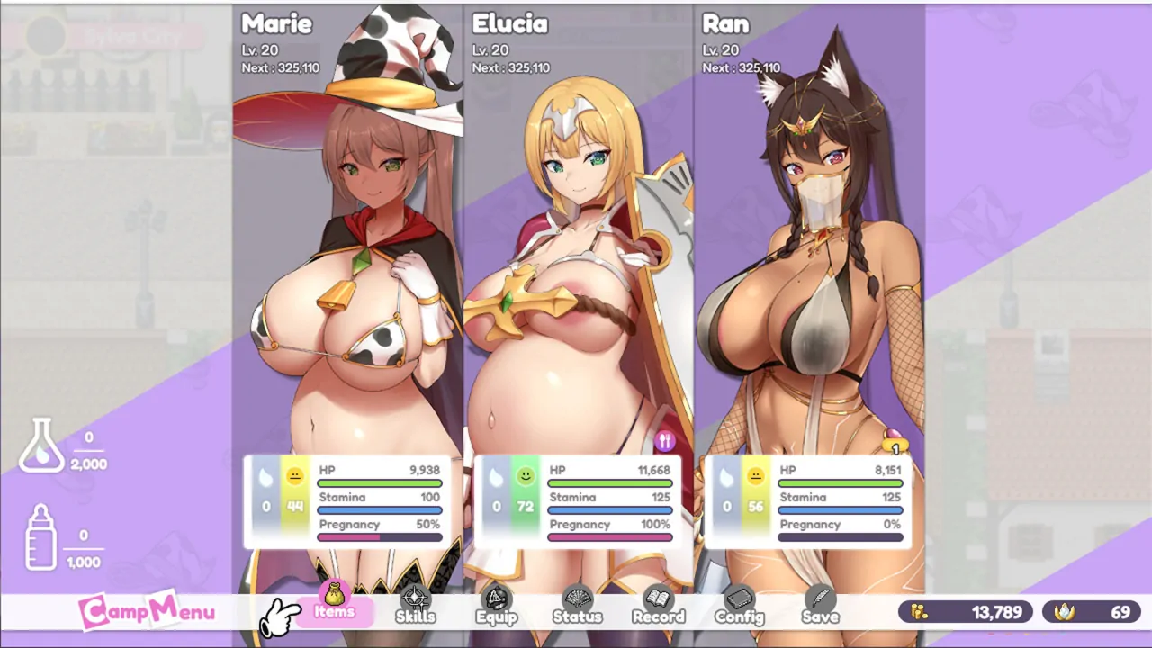 Скриншот Marie’s Adventure