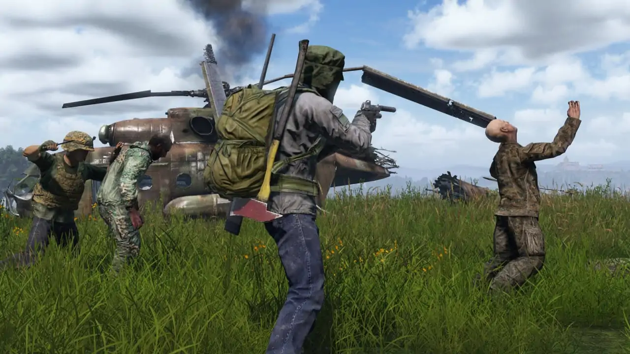 Скриншот DayZ