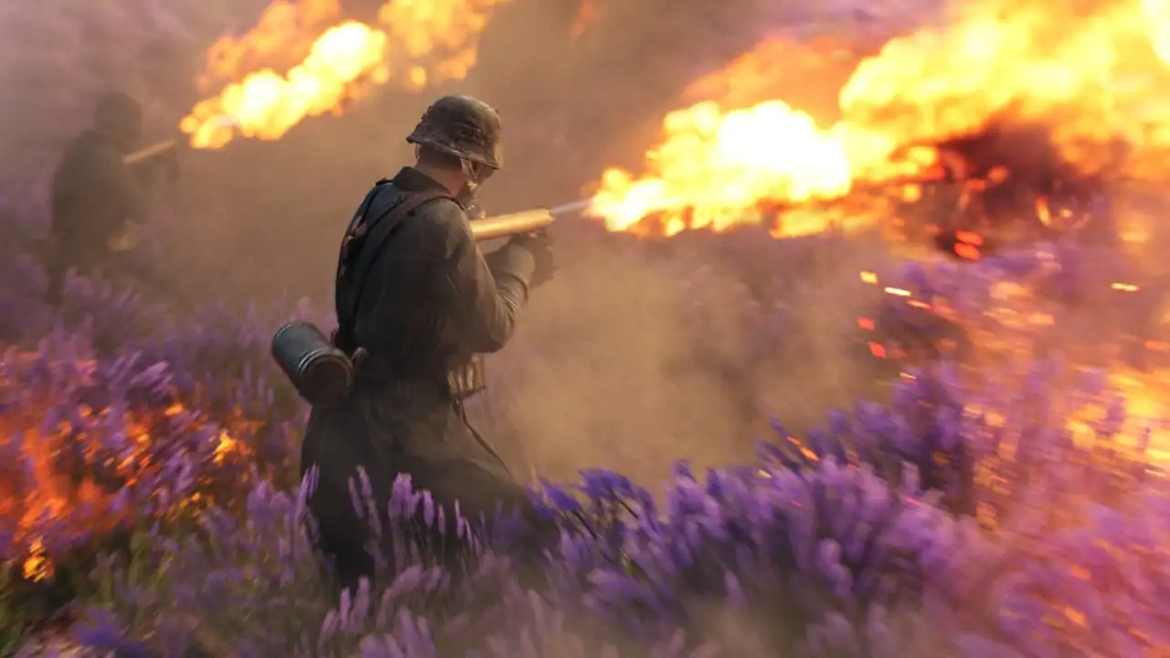 Скриншот Battlefield 5
