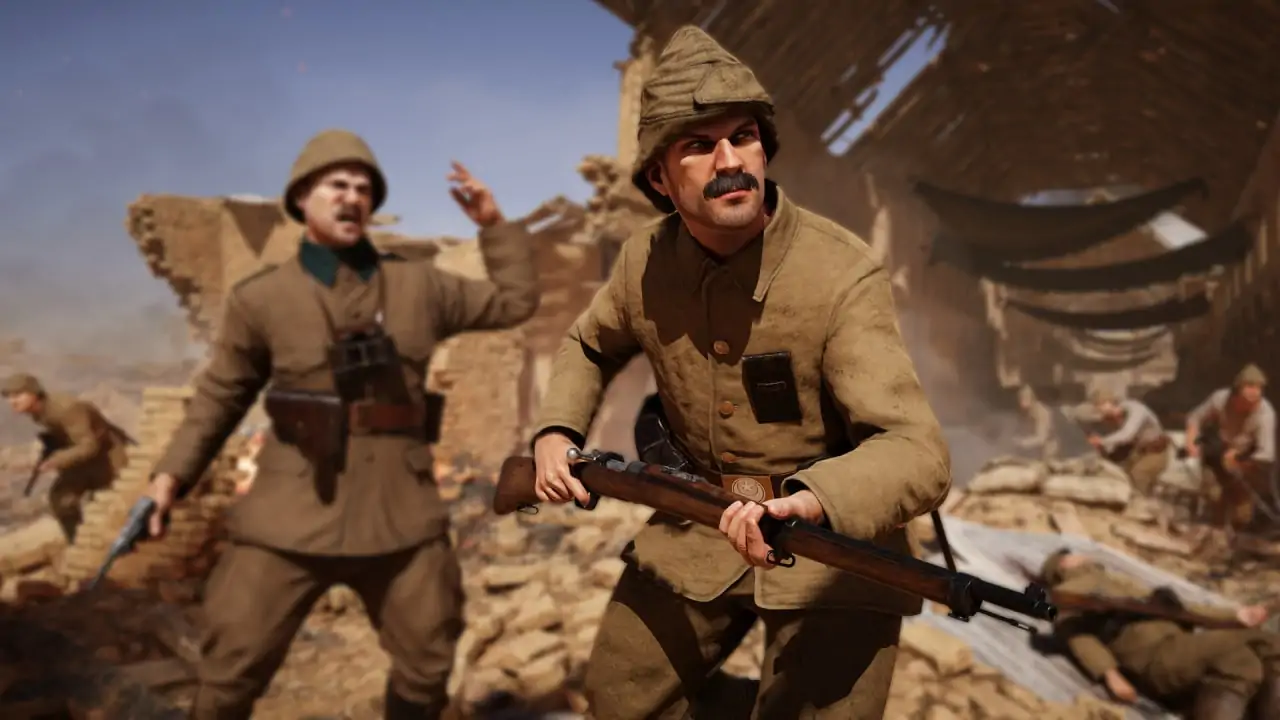 Скриншот Gallipoli