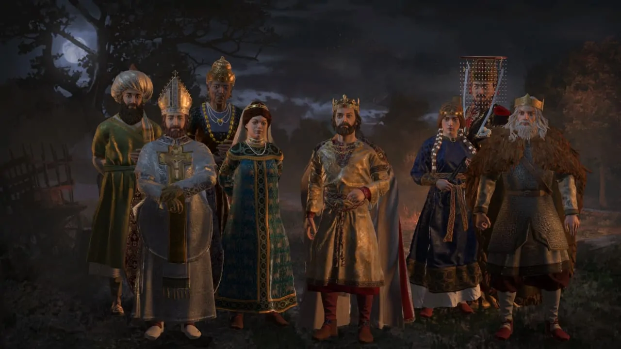 Скриншот Crusader Kings 3