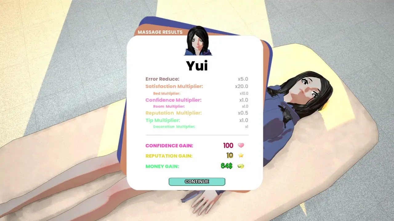 Скриншот Lewd Massage