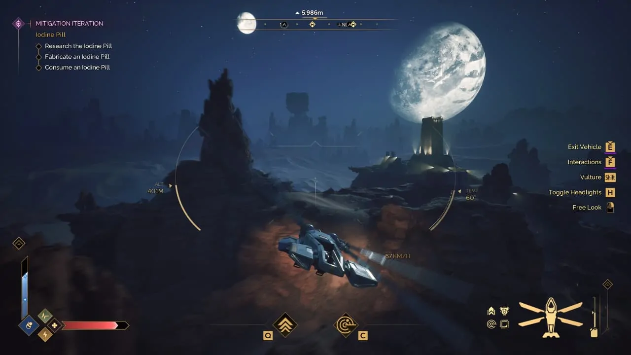 Скриншот Dune: Awakening