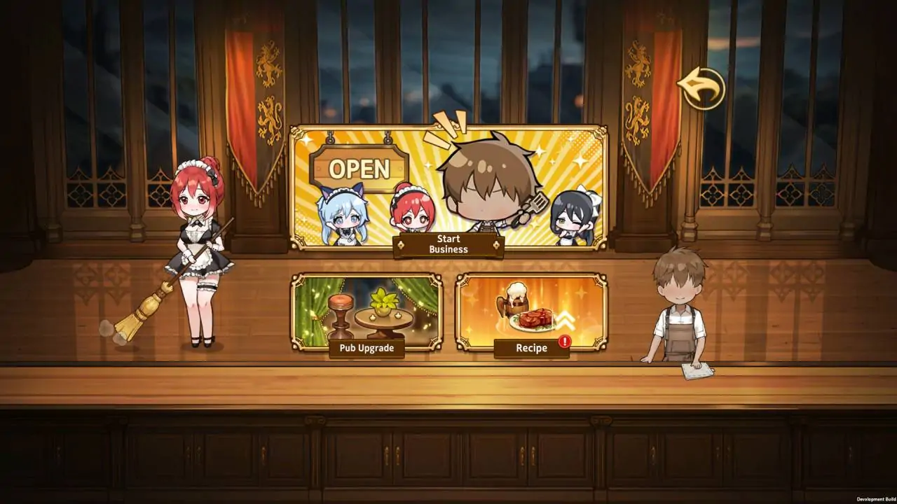 Скриншот Rebirth Pub