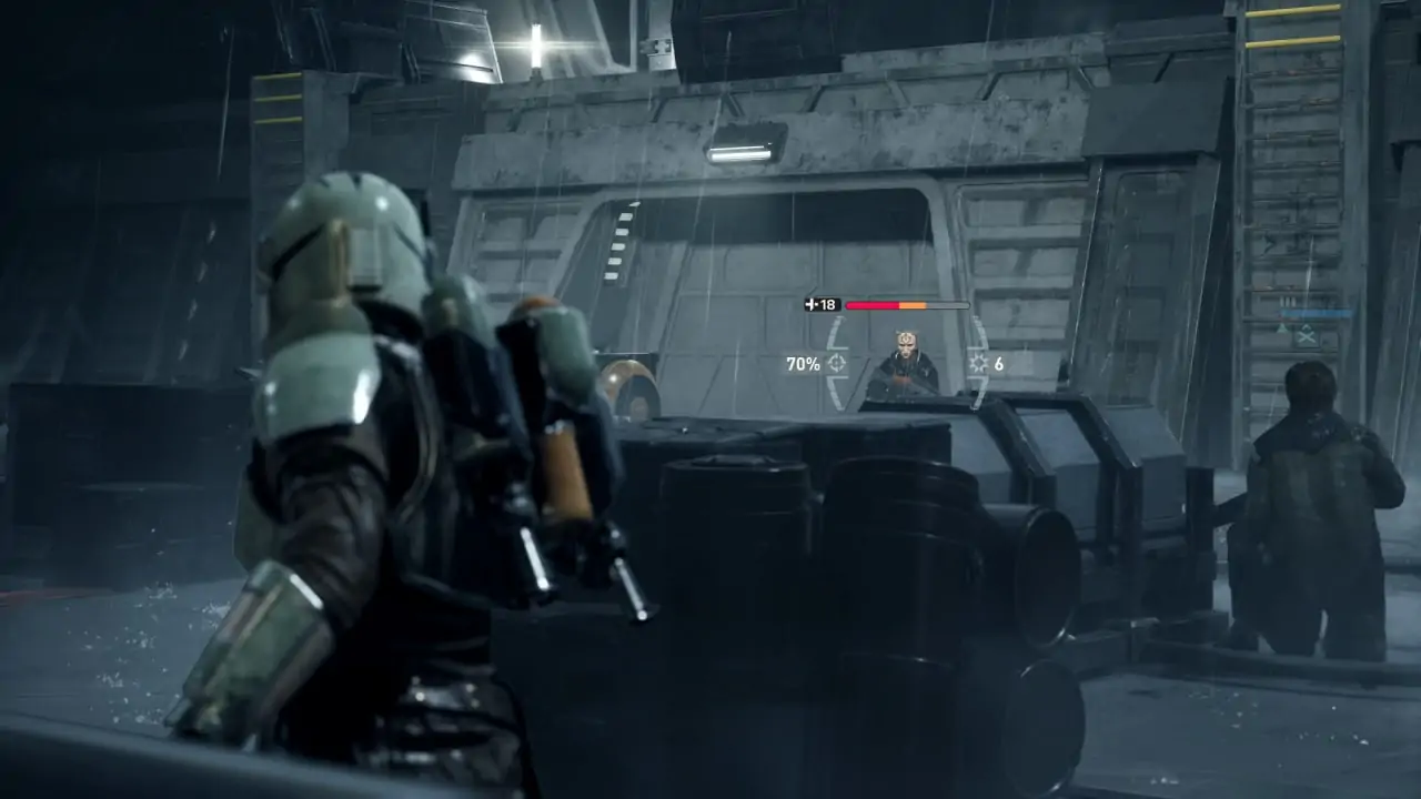 Скриншот STAR WARS Zero Company