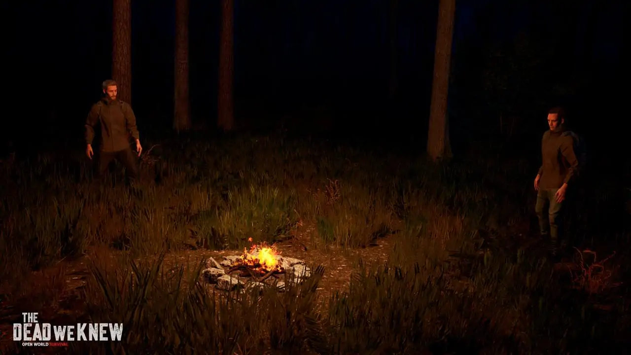 Скриншот THE DEAD WE KNEW: Open World Survival