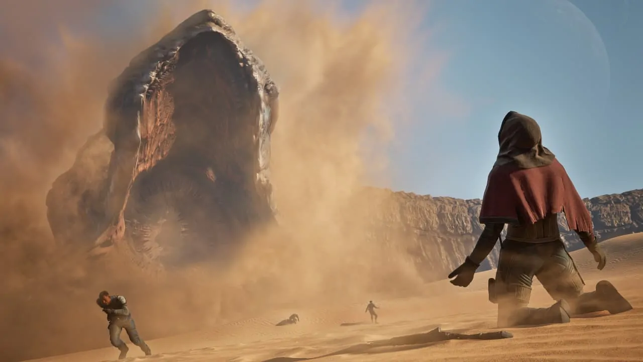 Скриншот Dune: Awakening