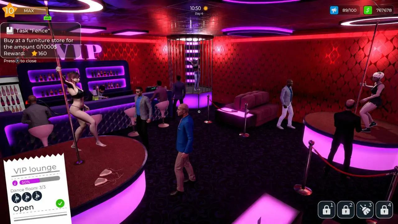 Скриншот LOVE Hotel Simulator