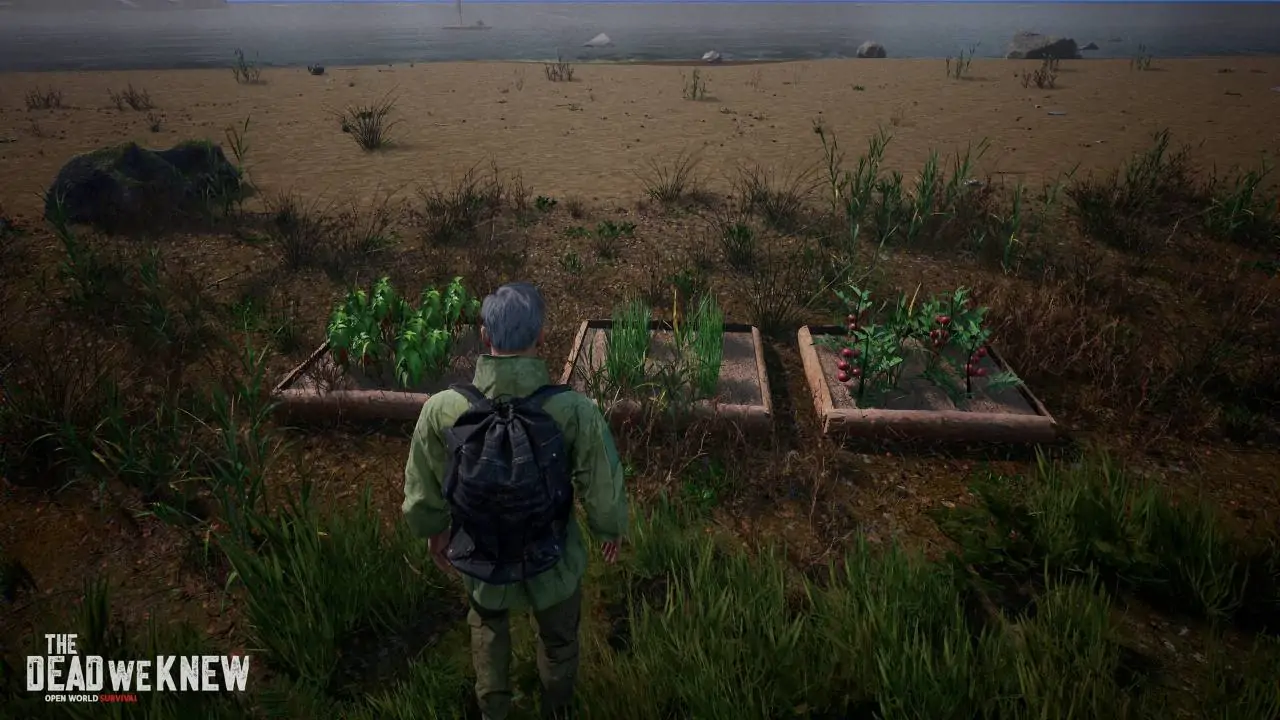 Скриншот THE DEAD WE KNEW: Open World Survival