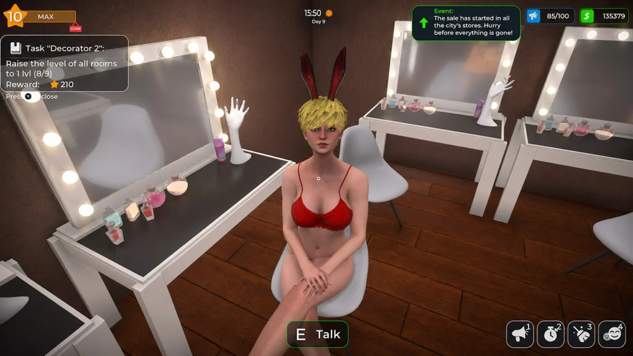 Скриншот LOVE Hotel Simulator