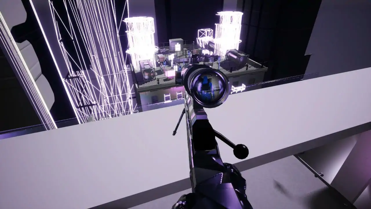 Скриншот COLD VR