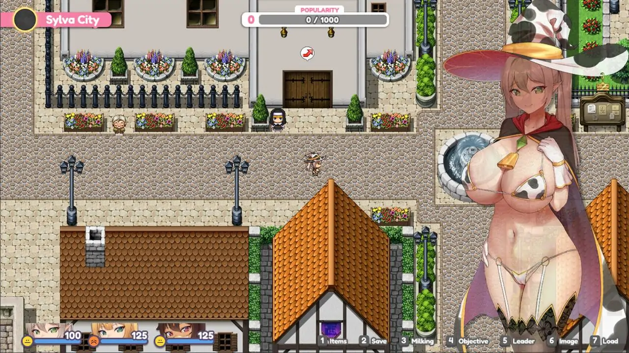 Скриншот Marie’s Adventure
