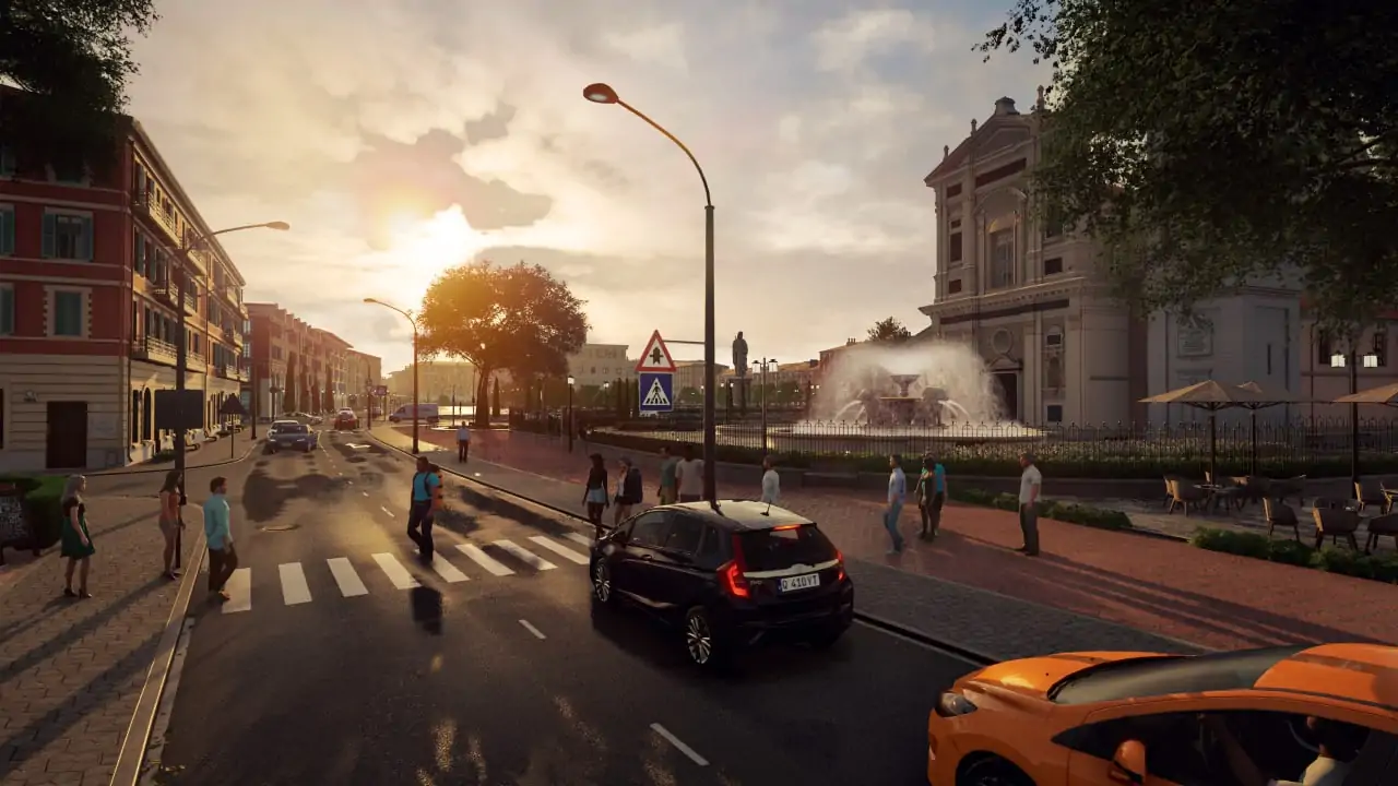 Скриншот City Car Driving 2.0