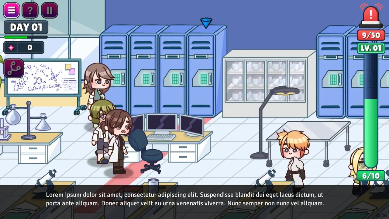 Скриншот Lovecraft Locker 2: Tentacle Breach