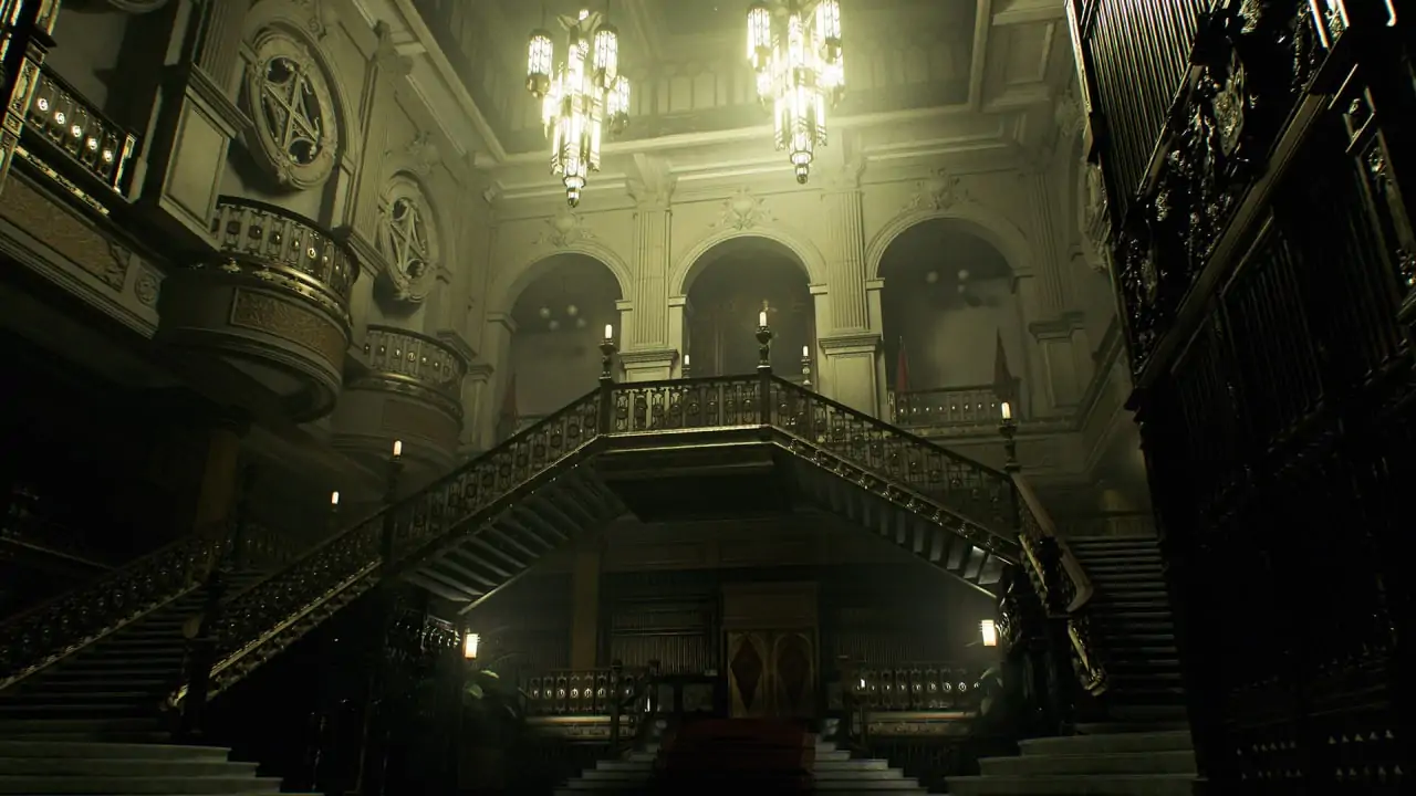 Скриншот Resident Evil Veronica