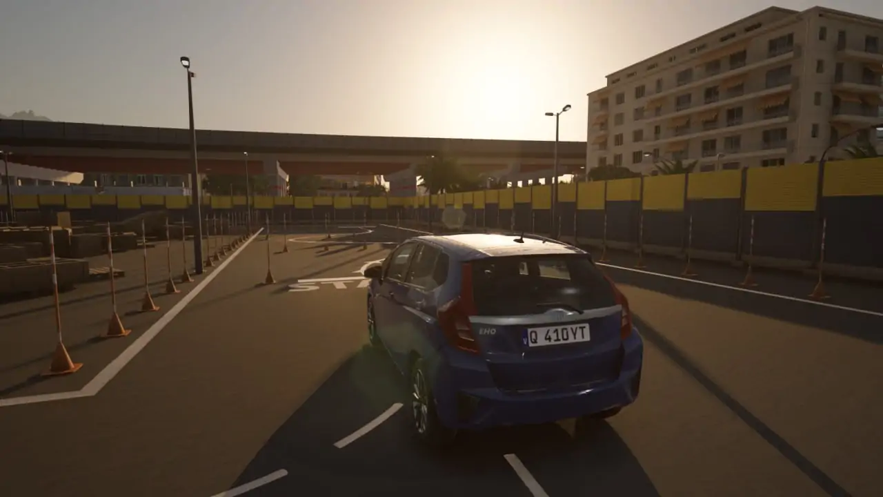 Скриншот City Car Driving 2.0
