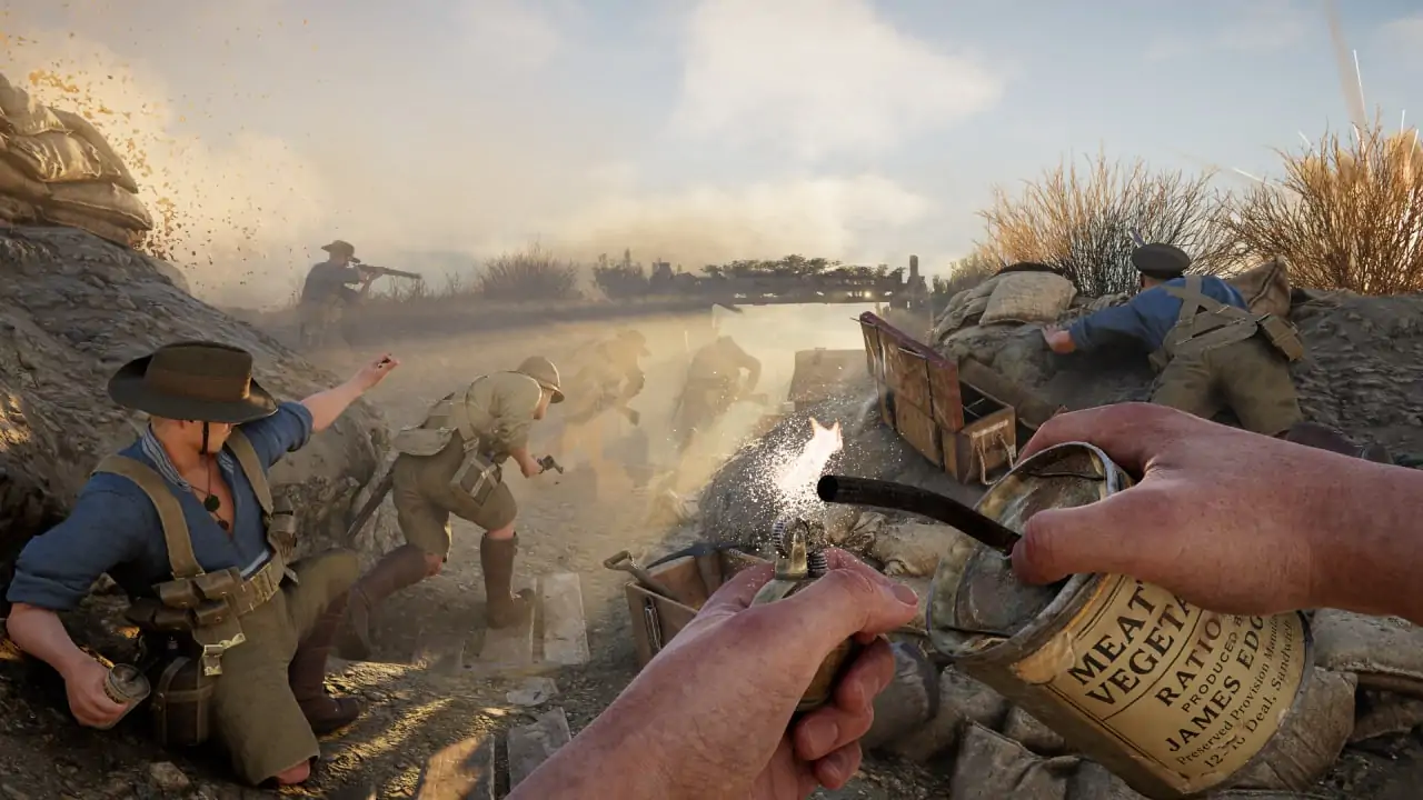 Скриншот Gallipoli