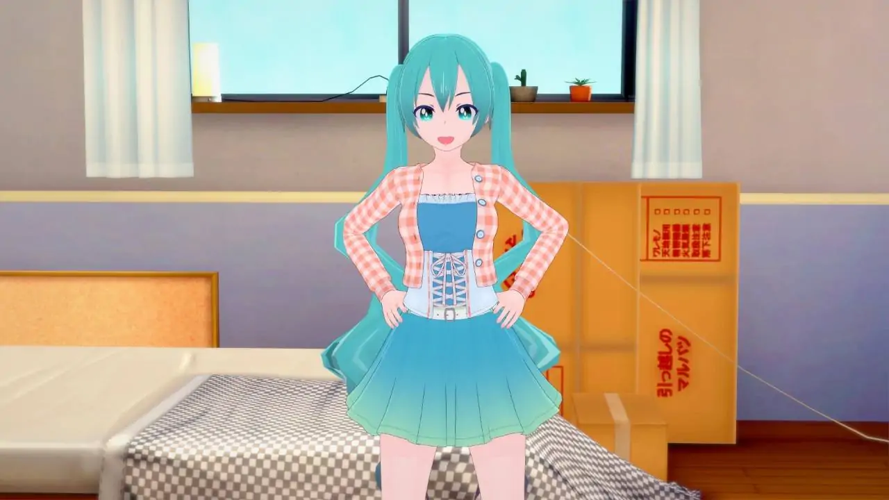 Скриншот Vocaloid Club