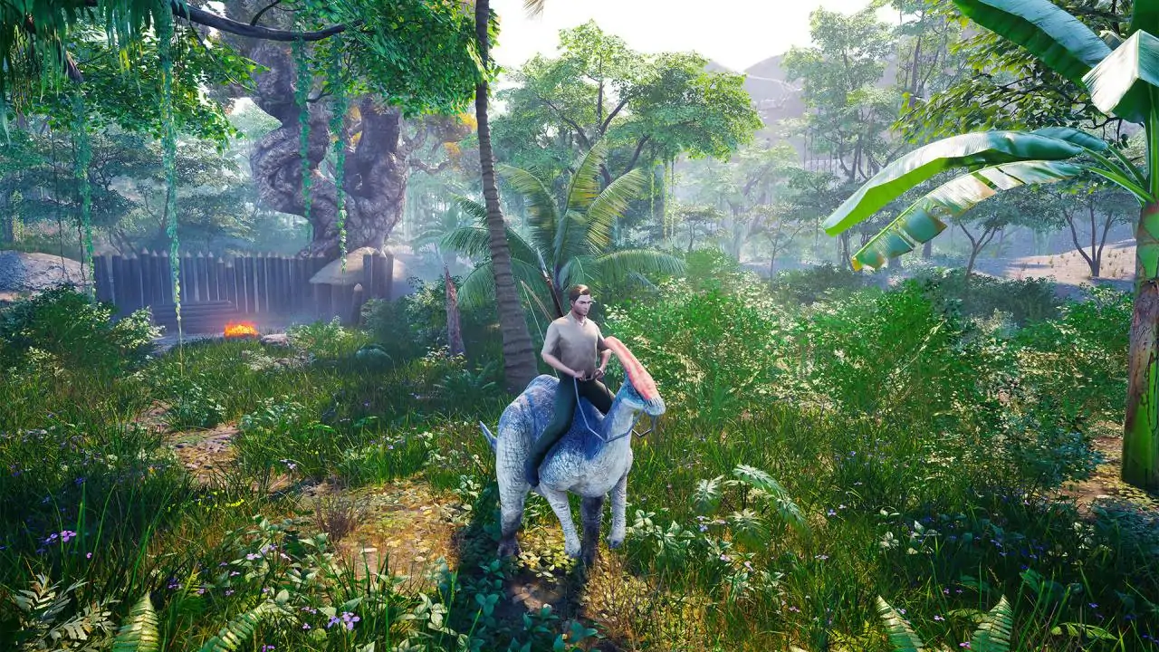 Скриншот Tamer: King of Dinosaurs