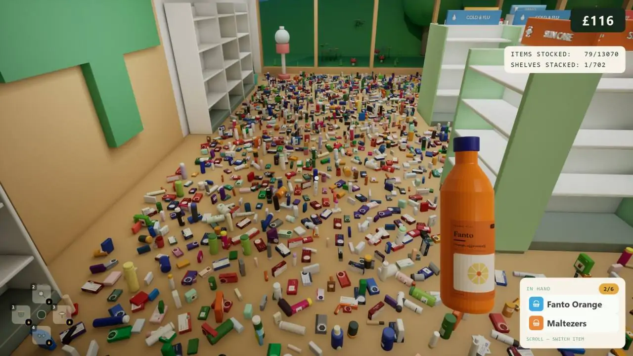 Скриншот Big Bad Pharma