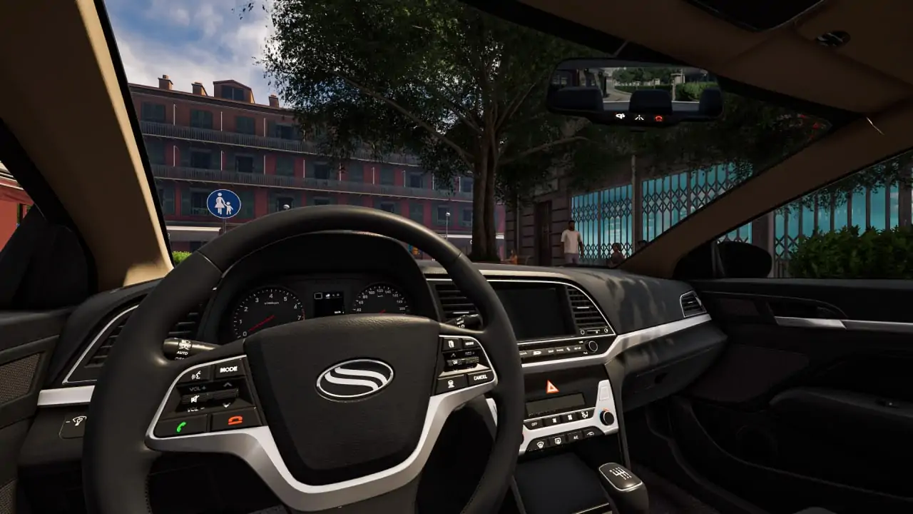 Скриншот City Car Driving 2.0