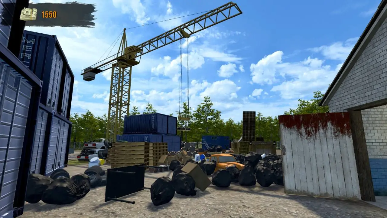 Скриншот Junkyard Builder