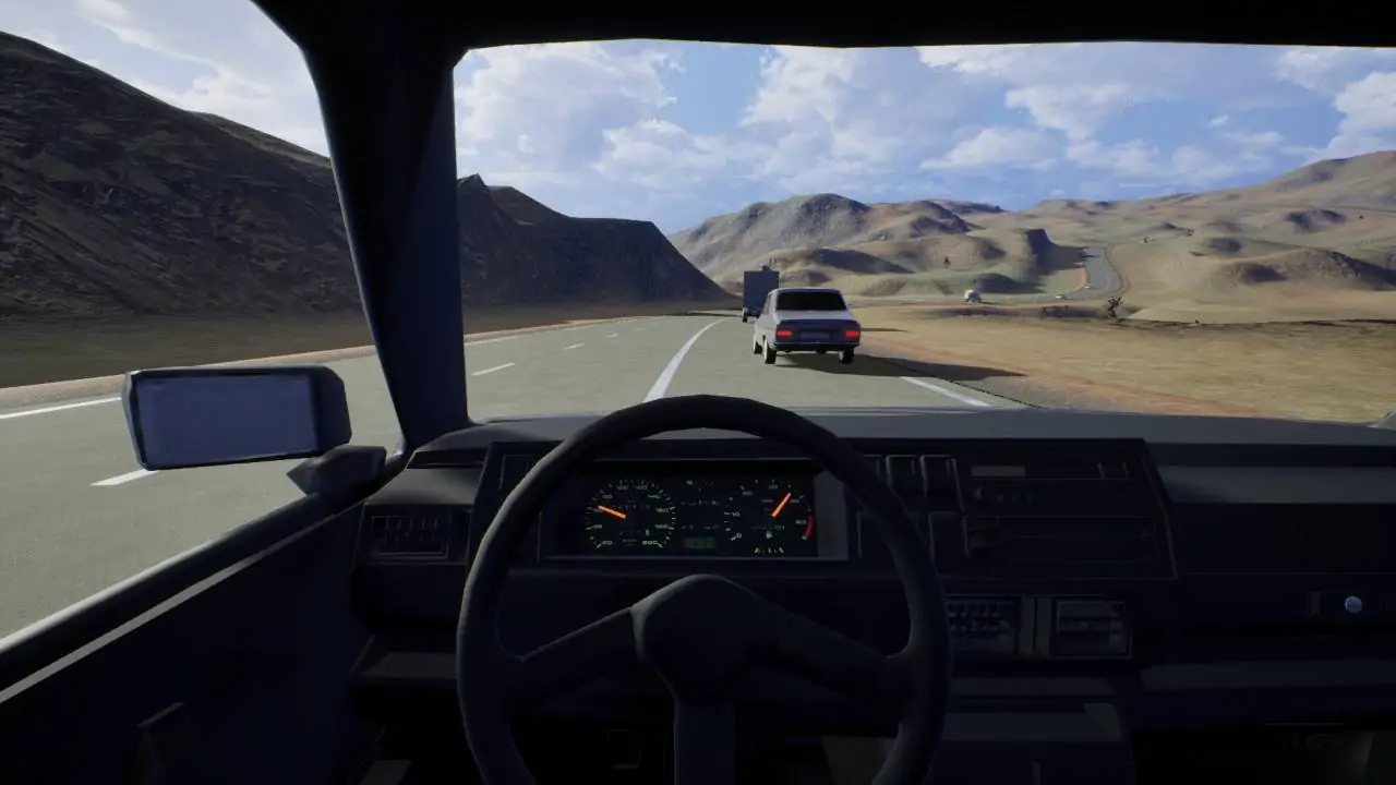 Скриншот Boring Car Stories — Maghrebine des transports et logistique