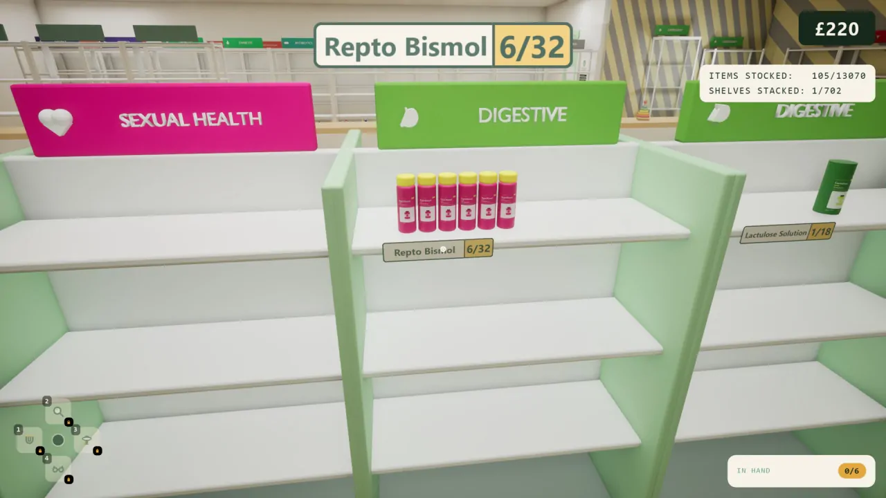 Скриншот Big Bad Pharma