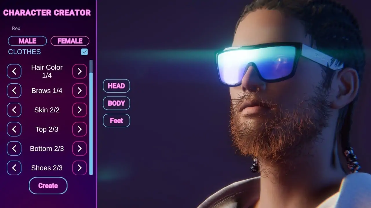 Скриншот Neon Strip