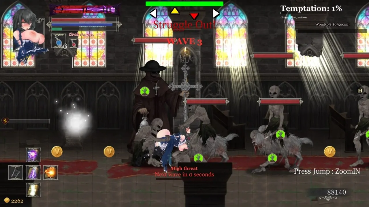 Скриншот Night of Revenge HELLGATE: Descent Into Darkness