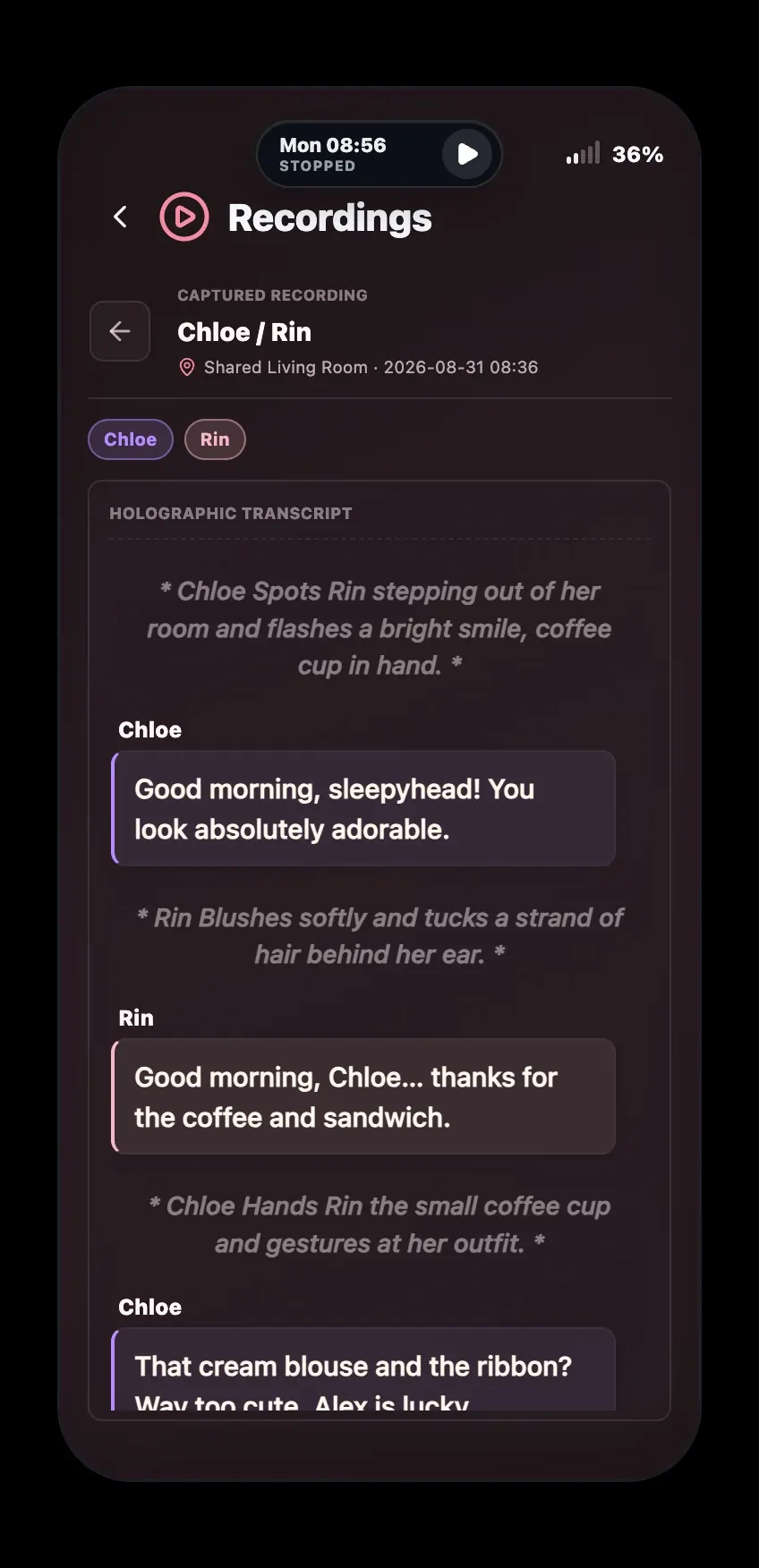Скриншот My AI Girlfriend Is Cheating on Me