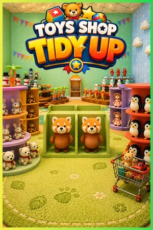 Toy Shop Tidy Up / Магазин игрушек: Большая уборка!