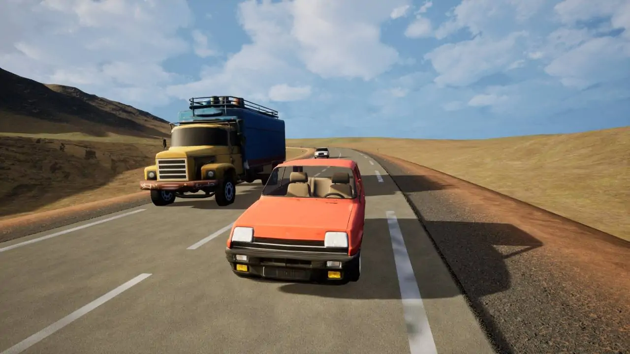 Скриншот Boring Car Stories — Maghrebine des transports et logistique