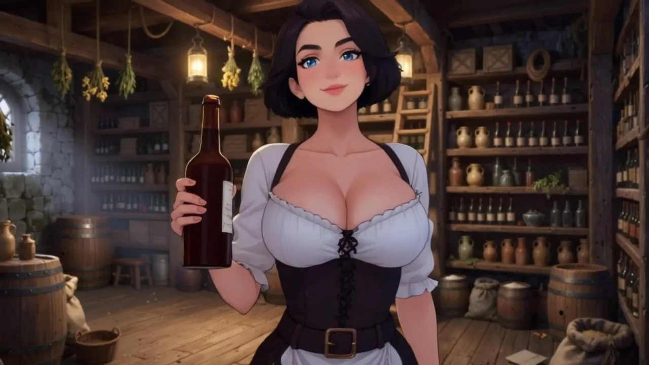 Скриншот Heroes and Hotties