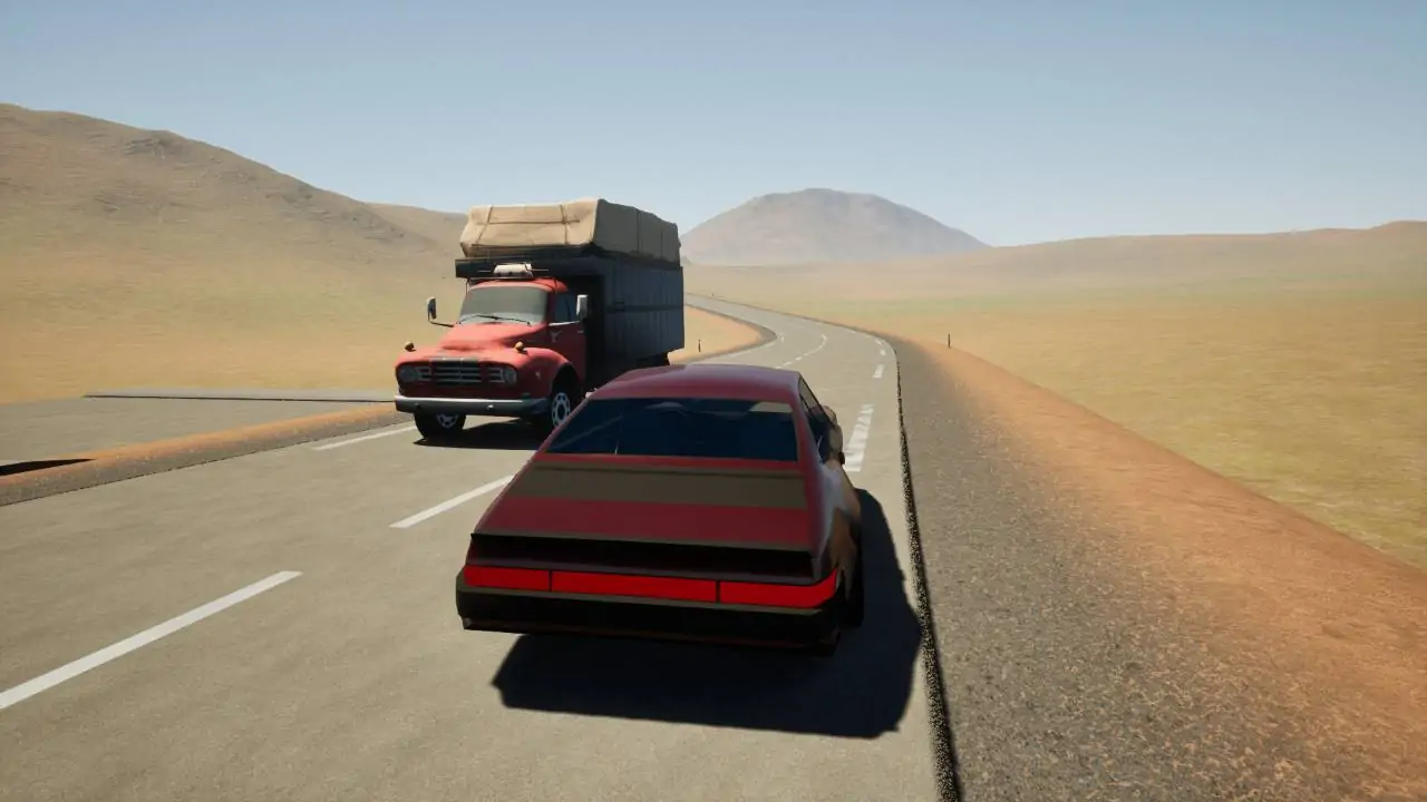 Скриншот Boring Car Stories — Maghrebine des transports et logistique