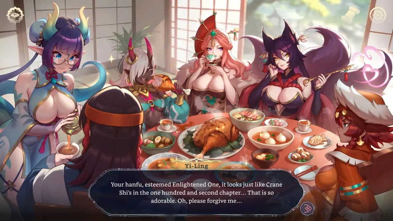Скриншот Harem Fantasy