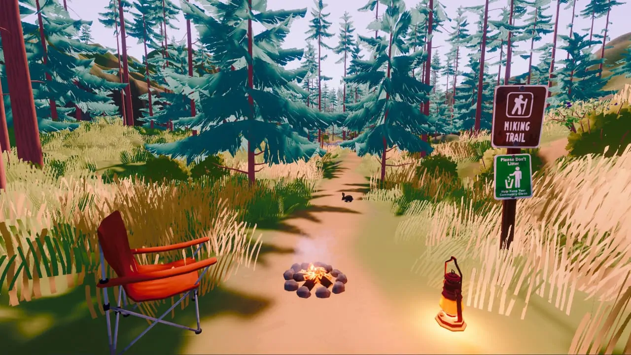 Скриншот Camping Simulator: The Squad