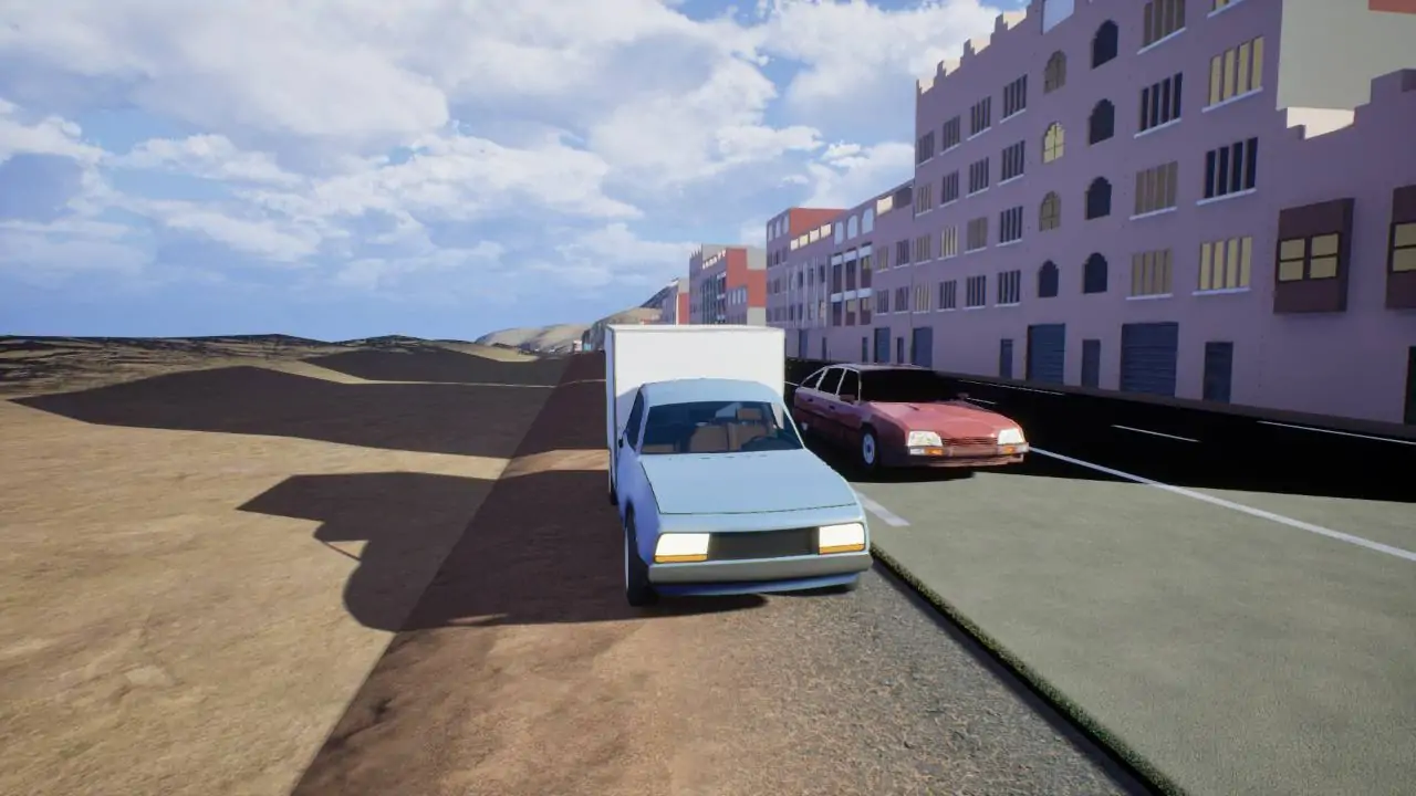Скриншот Boring Car Stories — Maghrebine des transports et logistique