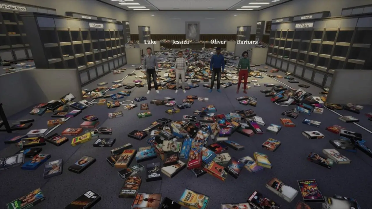 Скриншот TV Archive: Tidy Up Together