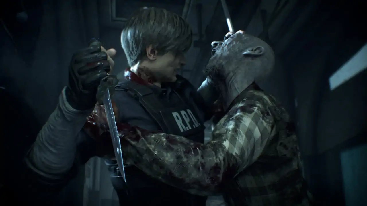 Скриншот Resident Evil 2 Remake / Biohazard RE:2