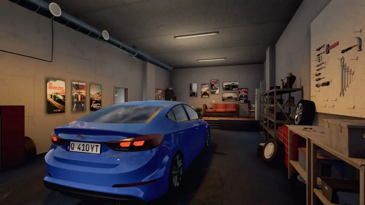 Скриншот City Car Driving 2.0