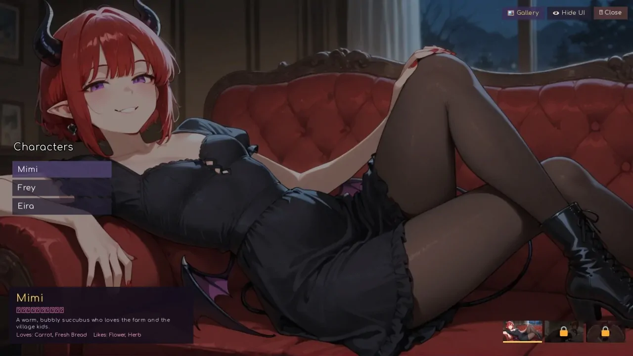 Скриншот My Cozy Life as A Demonlord