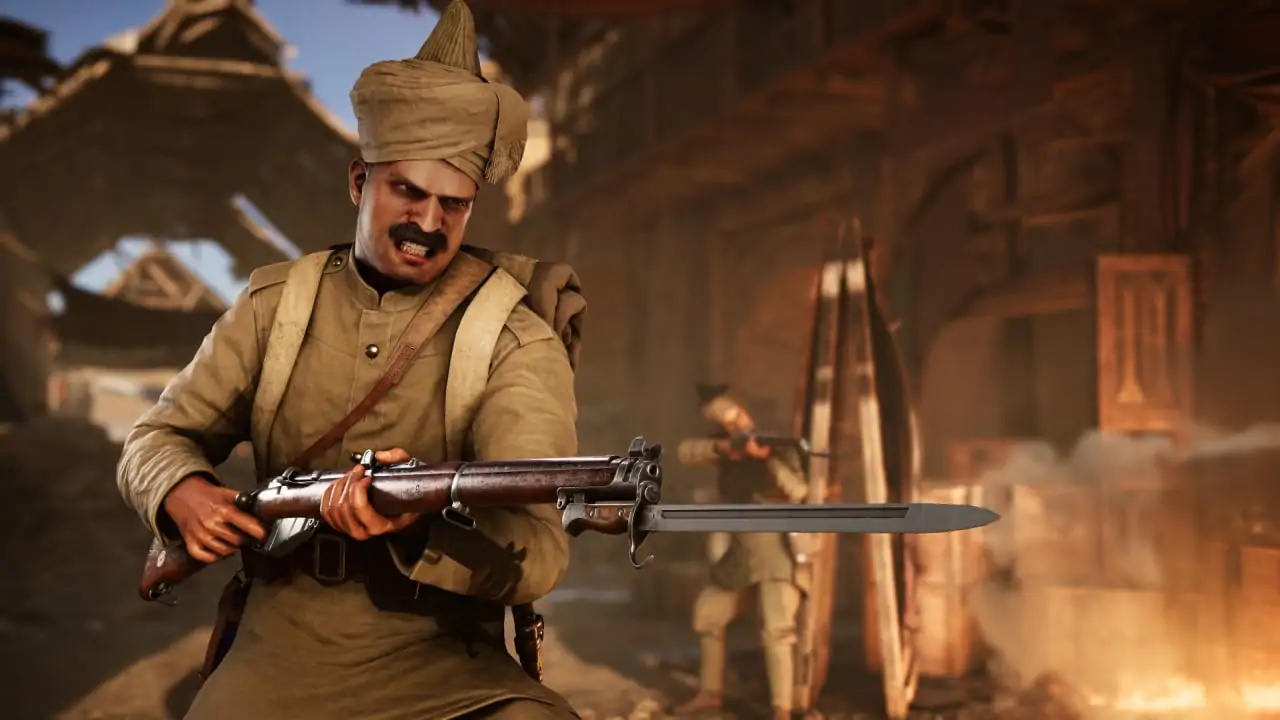 Скриншот Gallipoli