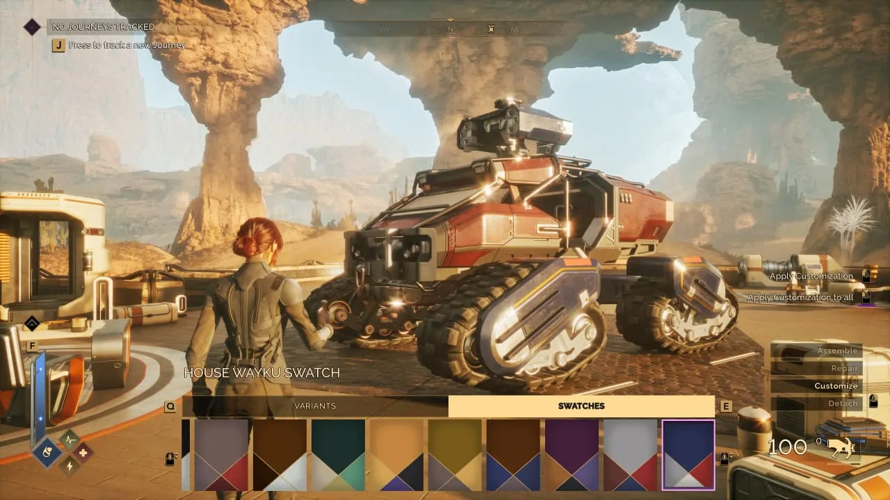 Скриншот Dune: Awakening